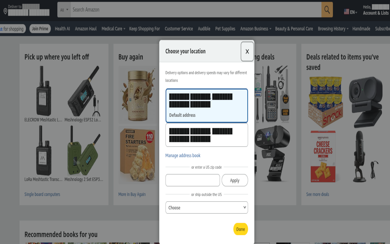 Doxx Guard Amazon Redaction Example