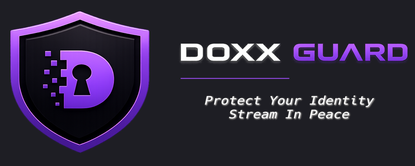 Doxx Guard Banner
